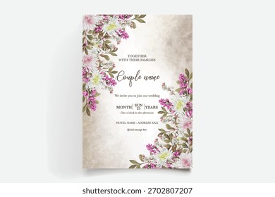 Save the date wedding invitation templates