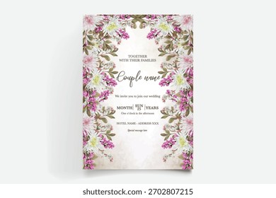 Vorlagen für Hochzeitseinladungen speichern