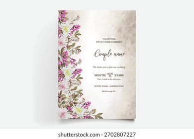 Save the date wedding invitation templates