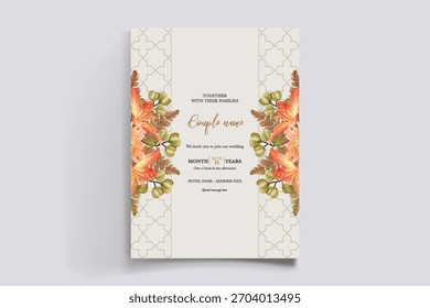 Save the date wedding invitation templates