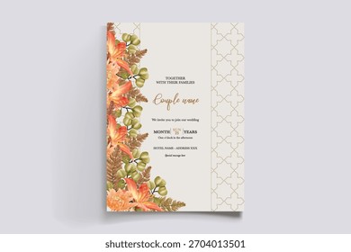 Save the date wedding invitation templates
