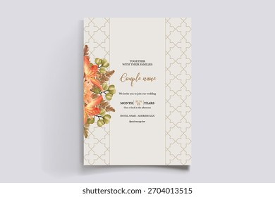 Save the date wedding invitation templates