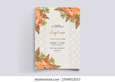 Save the date wedding invitation templates