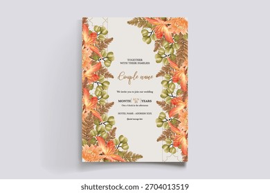 Save the date wedding invitation templates