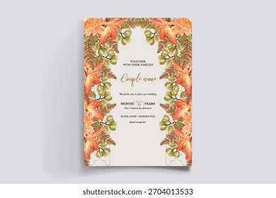 Save the date wedding invitation templates