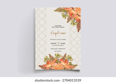 Save the date wedding invitation templates
