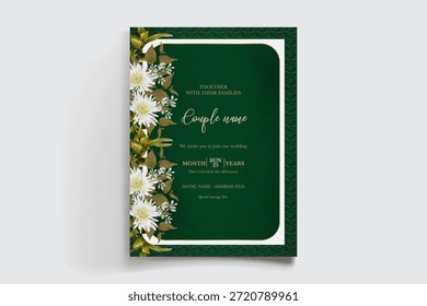 Save the date wedding invitation templates