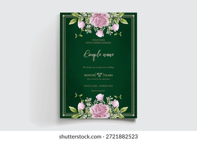 Vorlagen für Hochzeitseinladungen speichern