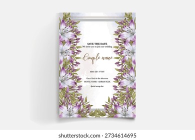 Vorlagen für Hochzeitseinladungen speichern