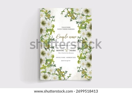 Save the date wedding invitation templates