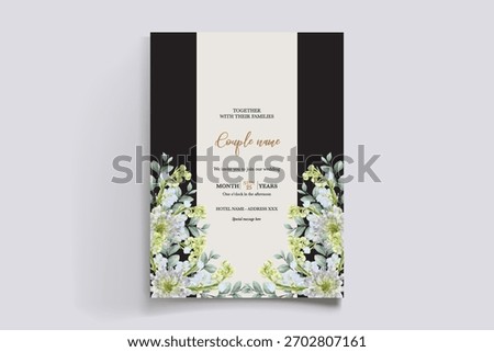 Save the date wedding invitation templates