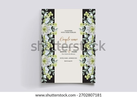Save the date wedding invitation templates