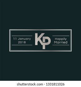 Save the date wedding vector