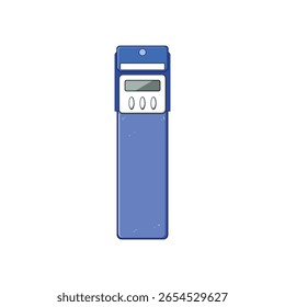 salvar digital bookmark cartoon. link url, tag manage, sinc nuvem salvar digital bookmark sinal. isolado símbolo vetor ilustração