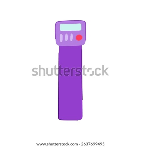 save digital bookmark cartoon. link url, tag manage, sync cloud save digital bookmark sign. isolated symbol vector illustration