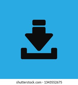save download icon vector