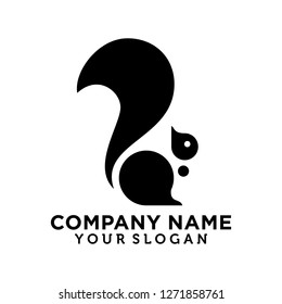 
 Save
Download Preview
Squirrel Logo Template Design Vector Illustration Sign.black and white color. EPS 10