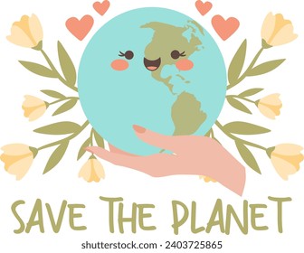 Save the earth art, global warming, recycle, earth planet art, green world posters