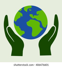 save earth concept