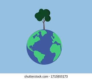 Save the Earth. Earth day. Planet and environment. Ecology