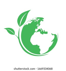 Icono de Salvar la Tierra y la Ecología