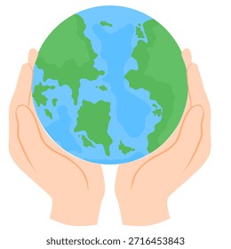Salvar o conceito de ecologia do ambiente terrestre