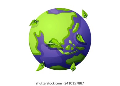 Save the Earth Environmental Sticker