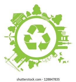 save earth green