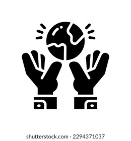 save earth icon for your website, mobile, presentation, and logo design.