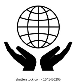 save earth for life icon