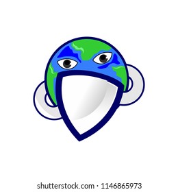 save the earth logo