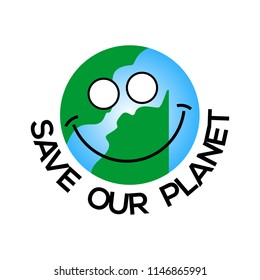 Save Earth Logo Stock Vector (Royalty Free) 1146865991 | Shutterstock