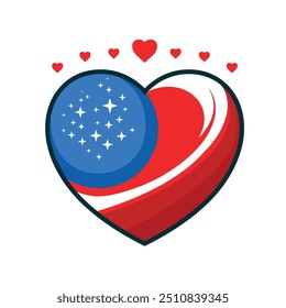 Save the Earth, Love the Earth concept vector illustration, love the earth vector