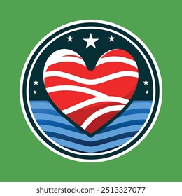 Save the Earth, Love the Earth concept vector illustration, love the earth vector