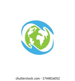 logo de Save earth y People