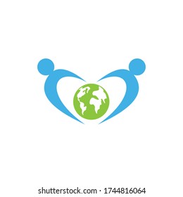 save earth and people logo