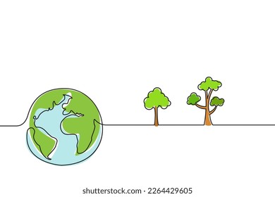 Save the earth planet enviroment to stop global warming concept. 