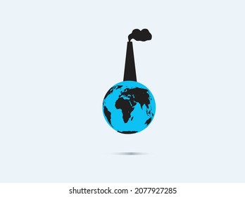 save earth save population concept. vector illustrations.