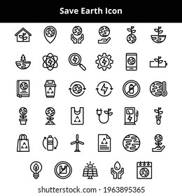 Save Earth related icons created to use on your next project and work beautifully