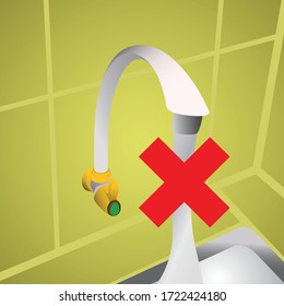 save the earth's water icon