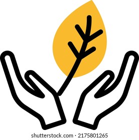 Save ecology, illustration, vector on a white background.