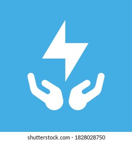 Save Energy - App Icon Button