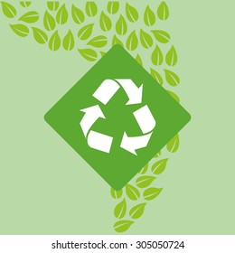 Save Energy digital design, vector illustration 10 eps graphic