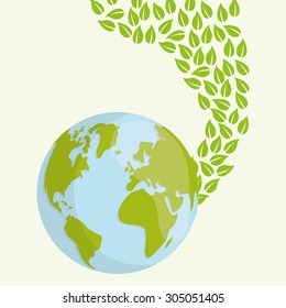 Save Energy digital design, vector illustration 10 eps graphic