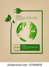Save energy for earth