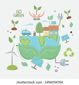 save energy and ecology design