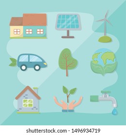 save energy and ecology design