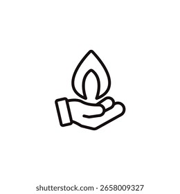 save energy icon collection .design style with background