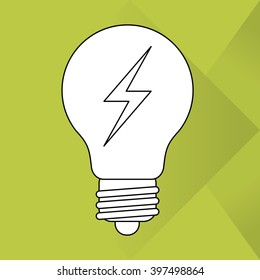 Save Energy icon design