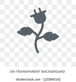 Save energy icon. Save energy design concept from Ecology collection. Simple element vector illustration on transparent background.